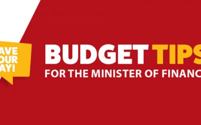 Budget 2022: The Minister of Finance Wants to Hear from You!