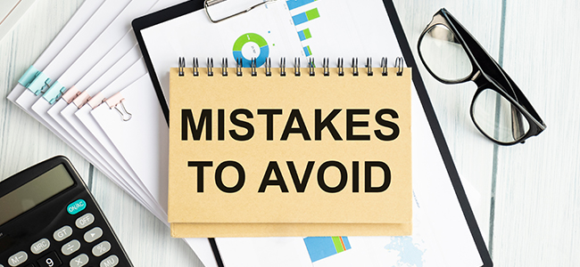 5 Business Plan Mistakes to Avoid