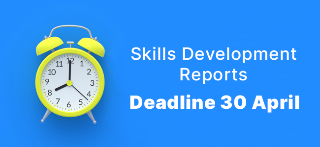 Why (and How) to Submit Skills Development Reports by 30 April