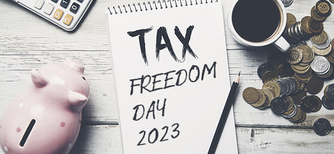 Happy Tax Freedom Day!