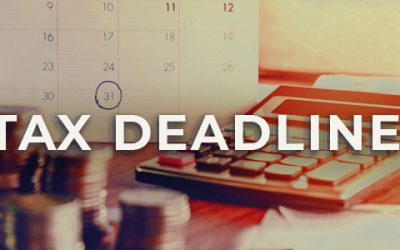 Your Tax Deadlines for August 2023