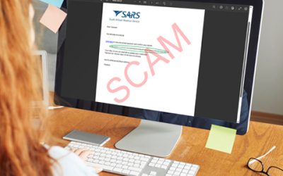 SARS Warning: Beware Scam Emails!