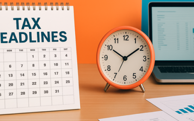 Your Tax Deadlines for October 2025